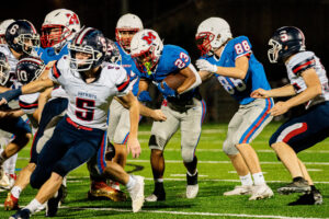 Morgantown uses offensive wrinkle to throw off Parkersburg South in 21-14 win